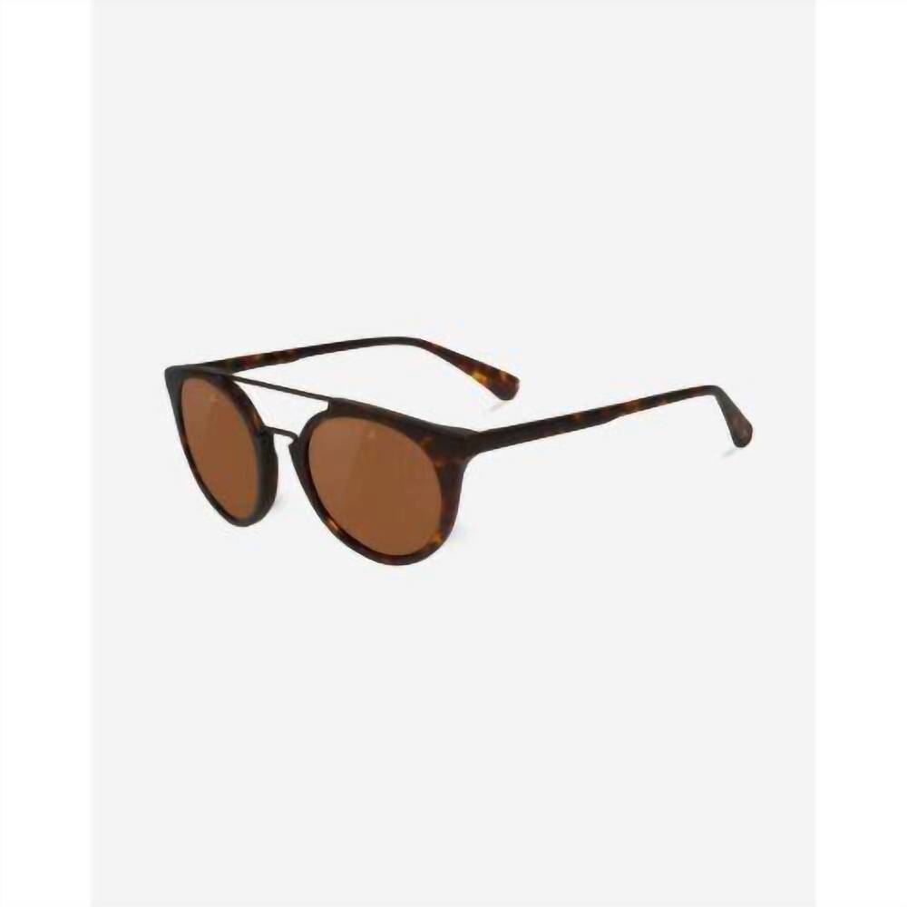 NEW VUARNET unisex cable car sunglasses in pure brown